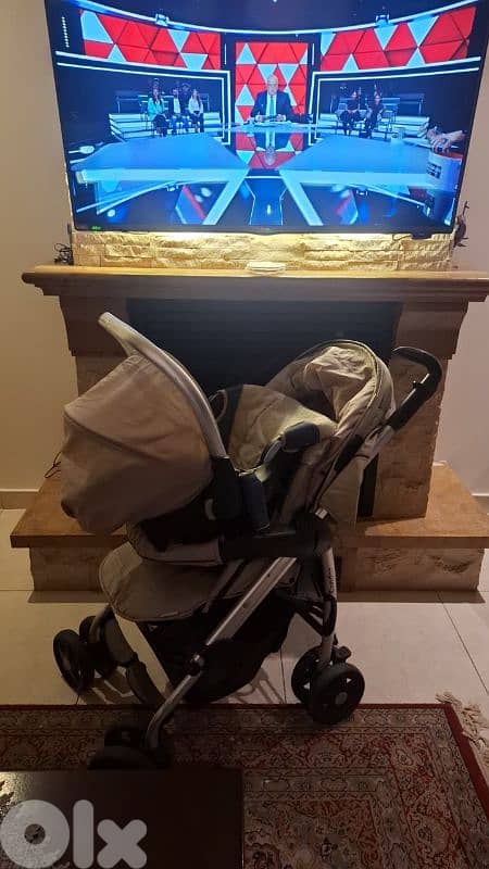 full set baby car seat and strokers 1
