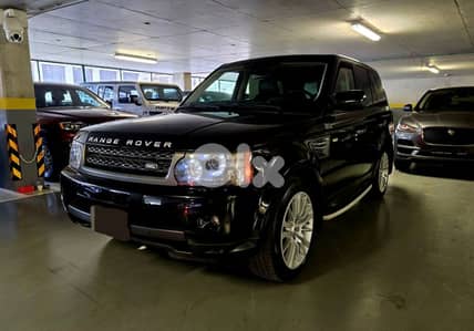 SPORT V8 HSE LUXURY 2011 Super ndif