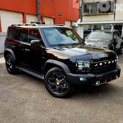 JETOUR T2 2025 XWD 2.0T LUXURY EDITION BRAND NEW ZERO KM