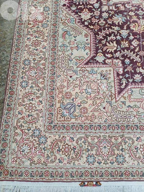 Persian Carpet. Hand made. سجاد عجمی 2