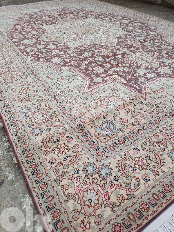 Persian Carpet. Hand made. سجاد عجمی 3