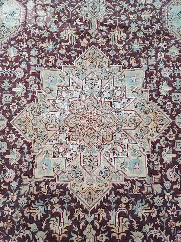 Persian Carpet. Hand made. سجاد عجمی 4