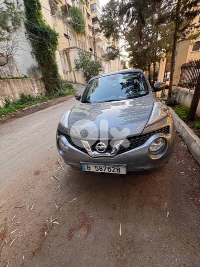 Nissan Juke 2015
