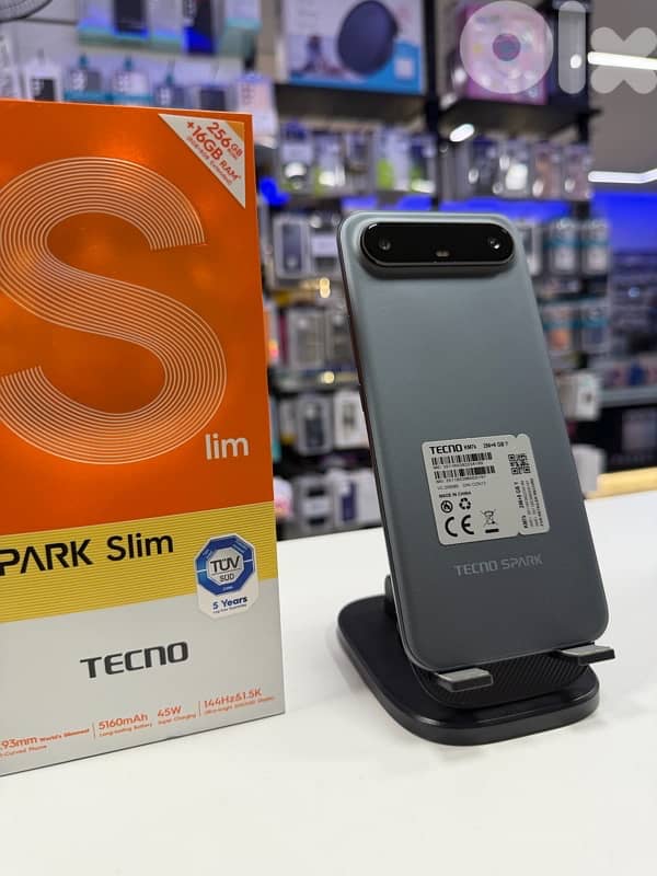 Tecno spark slim 256gb 2