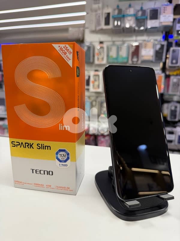 Tecno spark slim 256gb 3