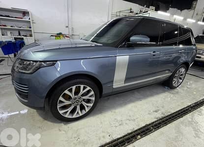 Land Rover Vogue 2019 v8 خليجية من غير جمرك