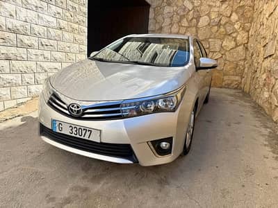 Toyota Corolla 2014