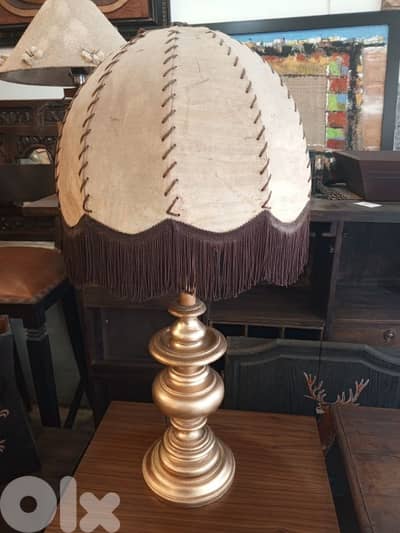 table lamp resin
