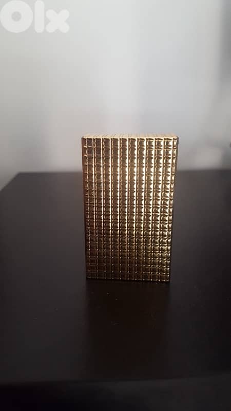 S. T. DUPONT PARIS. 20 MICRONS GOLD PLATED. 20 microns . ligne 1 3