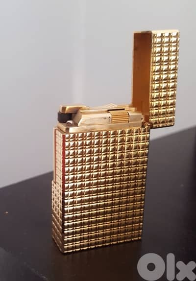 S. T. DUPONT PARIS. 20 MICRONS GOLD PLATED. 20 microns . ligne 1