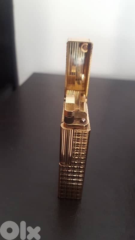 S. T. DUPONT PARIS. 20 MICRONS GOLD PLATED. 20 microns . ligne 1 5