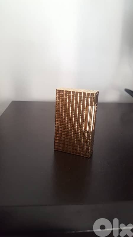 S. T. DUPONT PARIS. 20 MICRONS GOLD PLATED. 20 microns . ligne 1 7