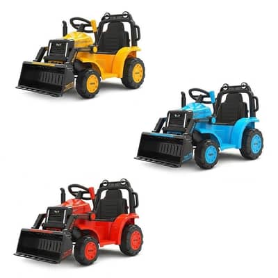 Electric Ride-On  Excavator with RC 6V 7AH-حفارة ركوب كهربائية للأطفال