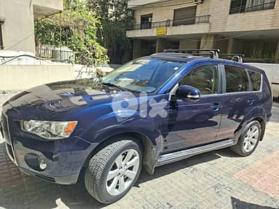 Mitsubishi Outlander 2012