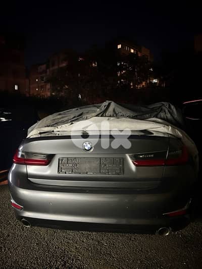 BMW 320i model 2019 G20 مضروبة