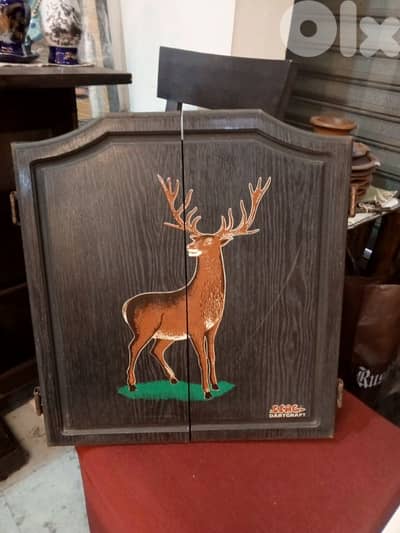 Vintage dartboard
