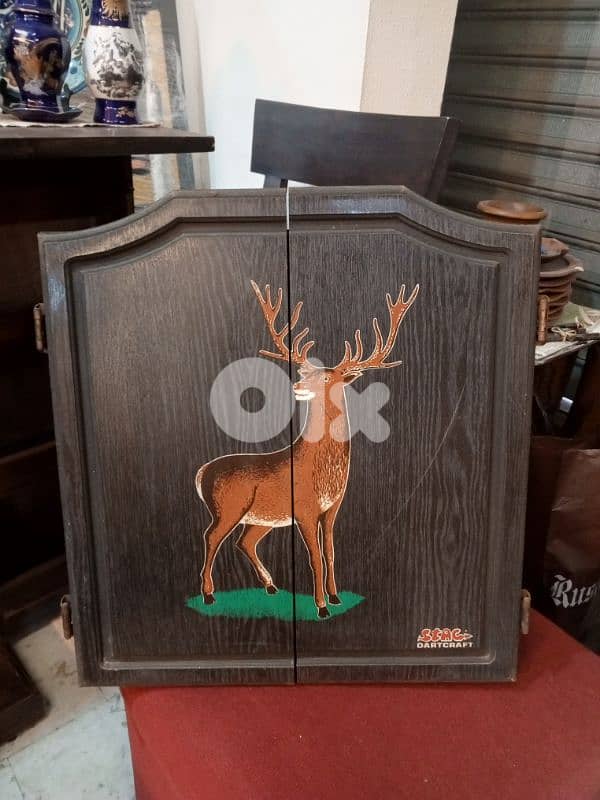 Vintage dartboard 1