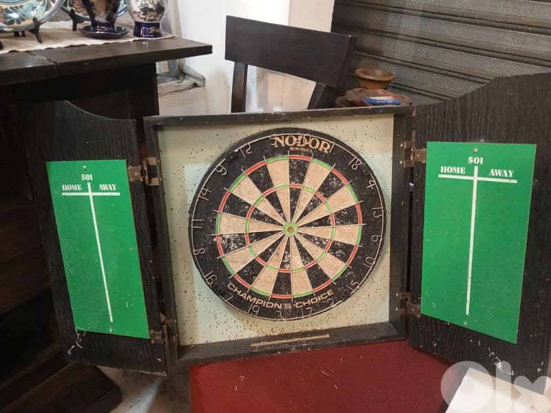 Vintage dartboard 3