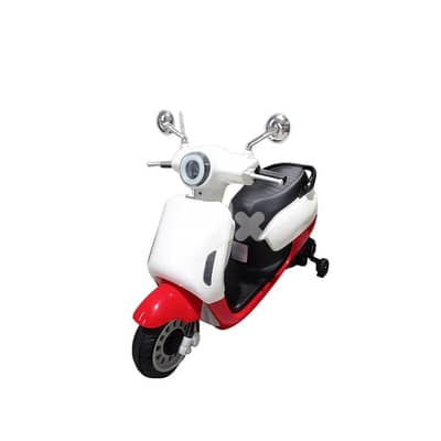 Vespa Electric Kids Ride On Scooter 12V 7AH-سكوتر ركوب كهربائي للأطفال