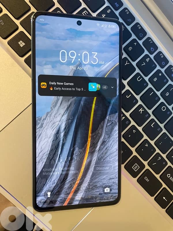 infinix note 12 vip 256gb 2 sim super clean 1
