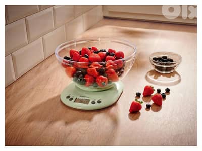 silver crest kitchen scale