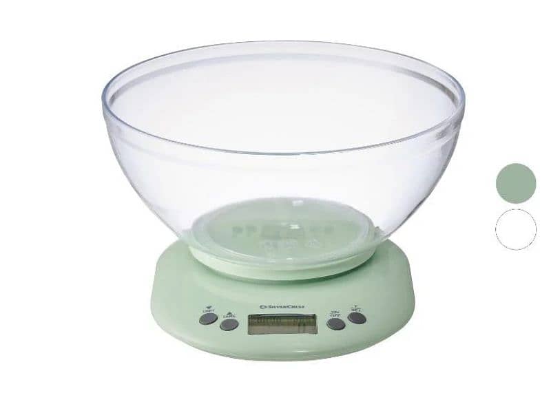 silver crest kitchen scale 1