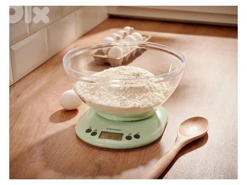 silver crest kitchen scale 2