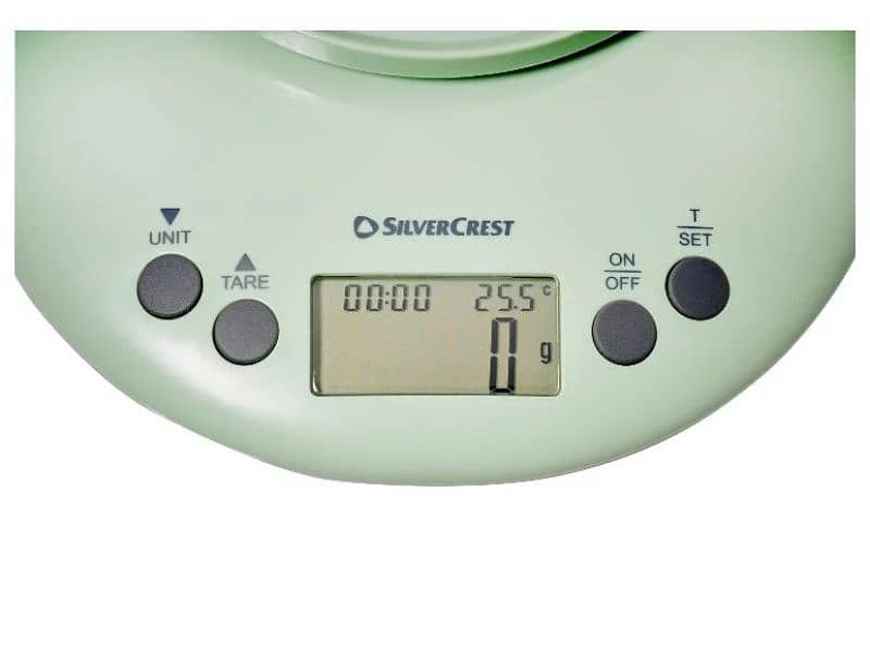 silver crest kitchen scale 4