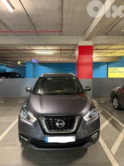 Nissan Kicks  2019