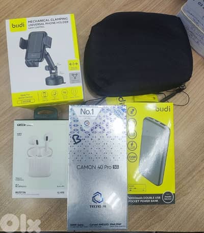 Tecno Camon 40 pro 5g NEW BUNDLE