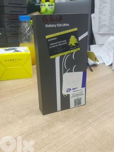 Samsung Galaxy s26 ultra 512GB Bms warranty