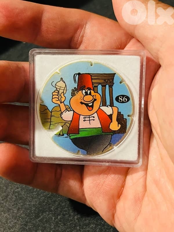 master cap 1990s the character 1