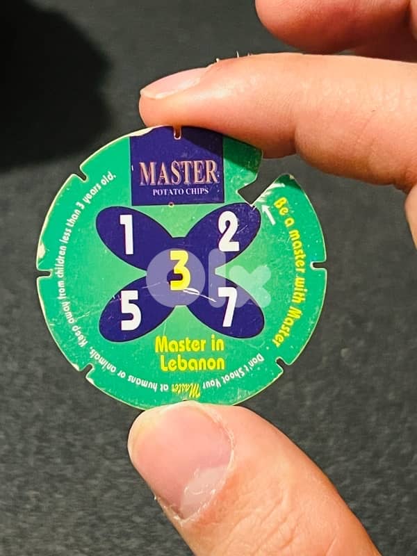 master cap 1990s the character 2