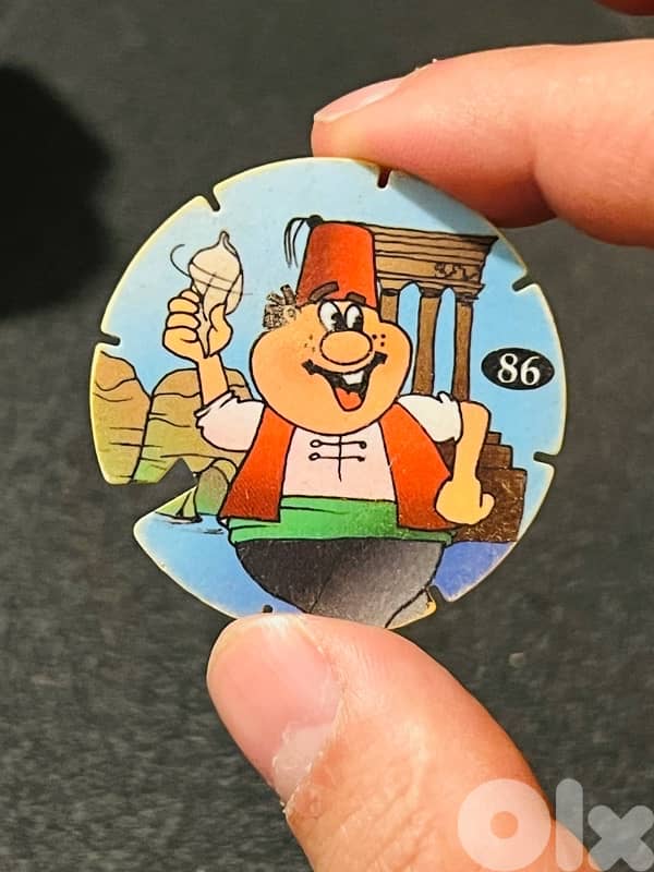 master cap 1990s the character 3