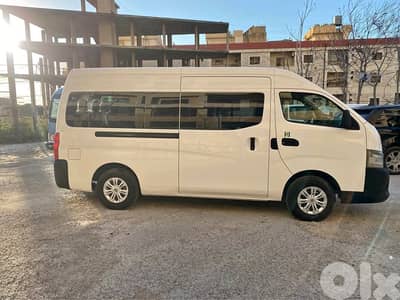 Nissan Urvan-van 2017