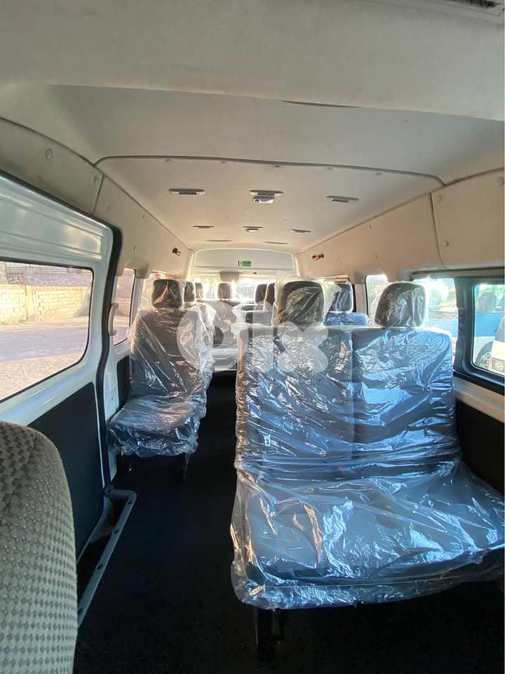 Nissan Urvan-van 2017 2