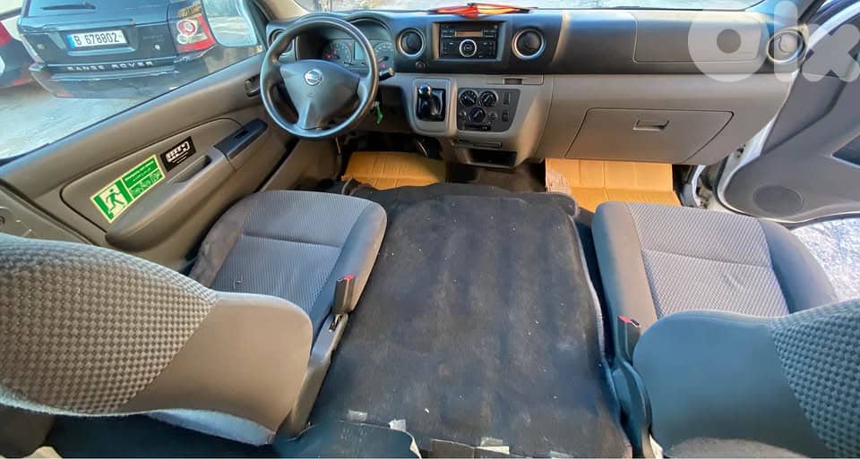 Nissan Urvan-van 2017 6
