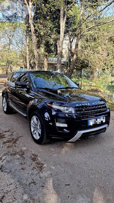 Land Rover Evoque 2012