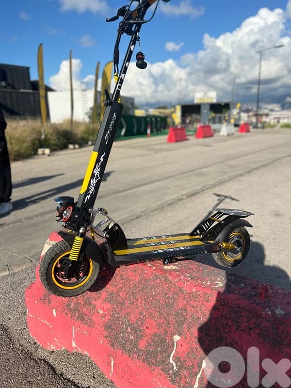 used electric scooter 12