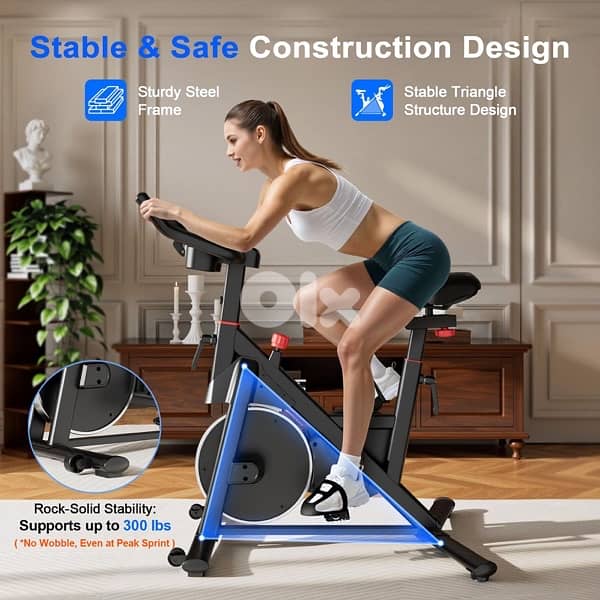 Indoor Cycling Bike - 32-Level Magnetic 1