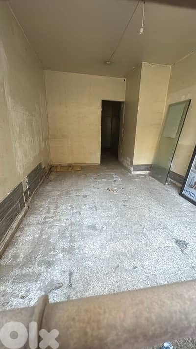shop for rent in mansourieh محل للايجار في المنصورية