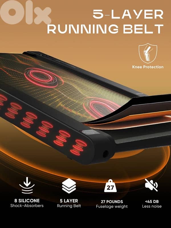 Sperax P1 Walking Vibration Pad: Your Personal Fitness 3