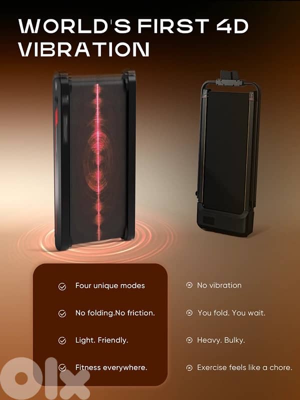 Sperax P1 Walking Vibration Pad: Your Personal Fitness 4