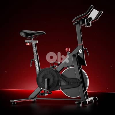 DeerRun S500 Pro King Size Indoor Exercise Bike for Ta