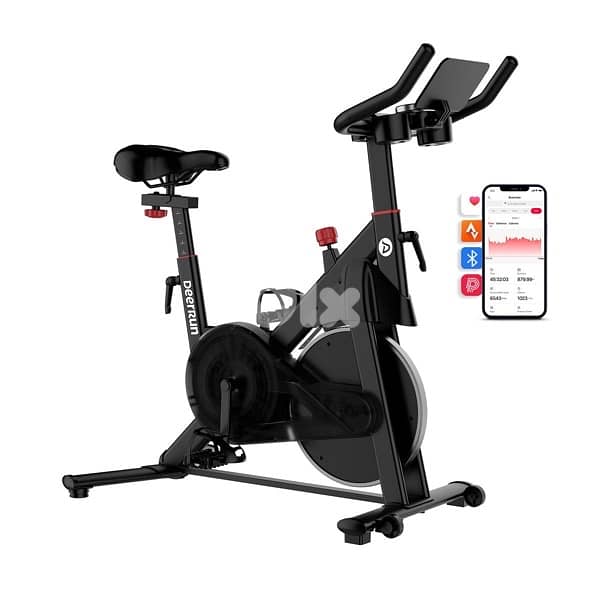 DeerRun S500 Pro King Size Indoor Exercise Bike for Ta 4