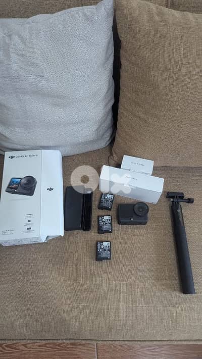 DJI Osmo Action 6 Adventure Combo - 4K/120fps Action Camera