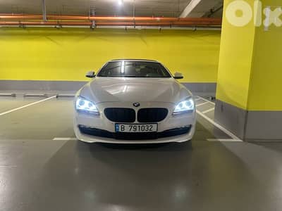BMW 6-Series 2013