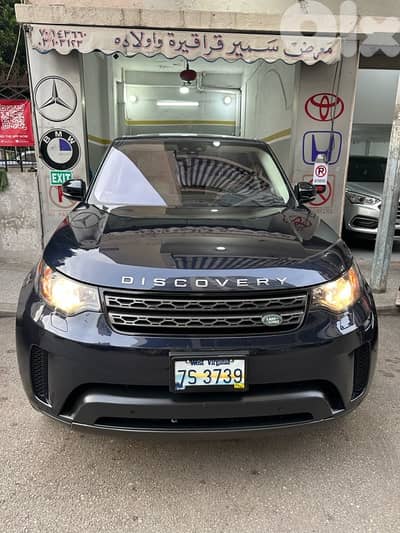 Land Rover Discovery 2019 CLEAN CAR FAX 7 SET