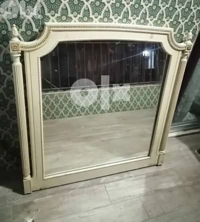 غرفة نوم تختين كاملة خشب زان  1200$