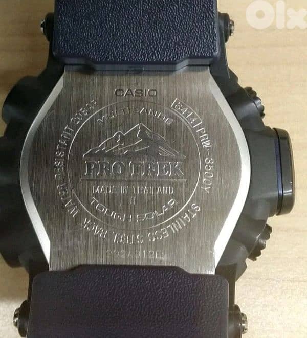 Casio protrek 2